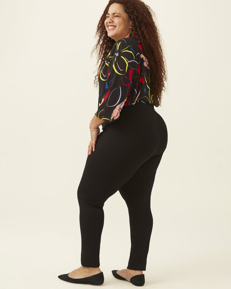 Woman within ponte pants hot sale